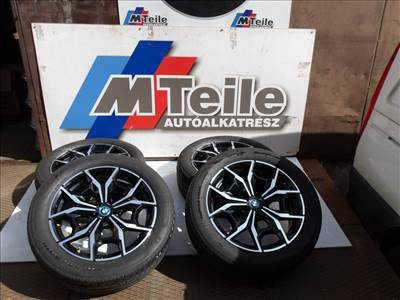 (4DB) ÁR / DB [GYÁRI ÚJSZERŰ] BMW X3/X4 G01/G02  887M 7.5JX19 ET32 |BRIDGESTONE ALENZA *245/50R19 105W 0722 |7916263|